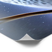 Poster Harfang des neiges (Coin)