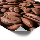 Poster Haricots à café rôtis (Coin)