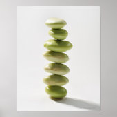 Poster Haricots, Aliments (Devant)