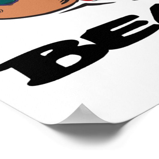 Poster Haricots cool (Coin)