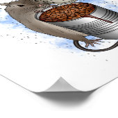 Poster Haricots de rat et de pain (Coin)