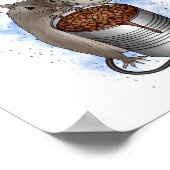 Poster Haricots de rat et de pain (Coin)