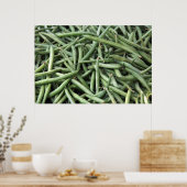 Poster Haricots verts (Cuisine)
