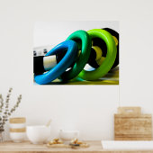 Poster haring (Keuken)