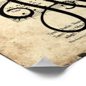 Poster Hark the Herald Hymn Imprimer (Coin)