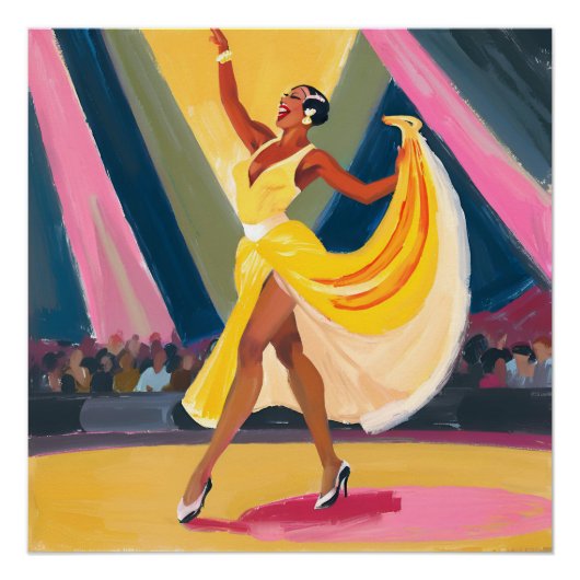 Poster Harlem Dancer (Devant)