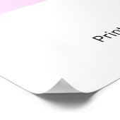 Poster Harlem du marché aux fleurs de New York (Coin)