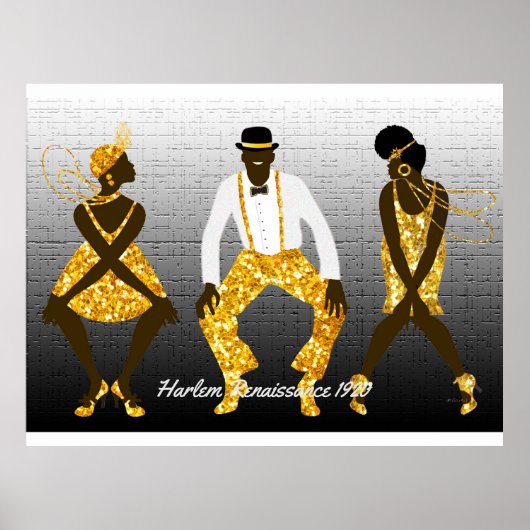 Poster Harlem Renaissance 1920 (Devant)