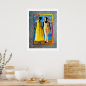 Poster Harlem Renaissance 1920 (Cuisine)