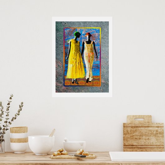 Poster Harlem Renaissance 1920 (Cuisine)