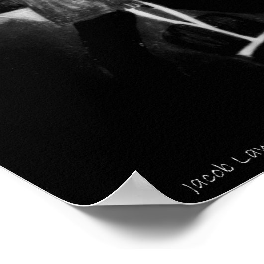 Poster Harlem Renaissance Art - La série Migration (Coin)