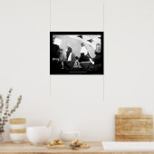 Poster Harlem Renaissance Art - La série Migration (Cuisine)