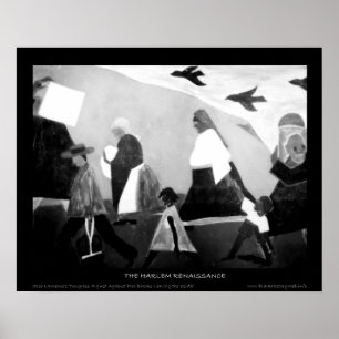 Poster Harlem Renaissance Art - La série Migration
