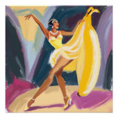 Poster Harlem Renaissance Danseuse (Devant)