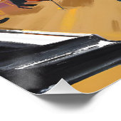 Poster Harlem Renaissance Jazz Club (Coin)