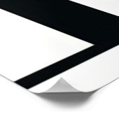 Poster Harlem Renaissance Jazz Trio noir et blanc (Coin)