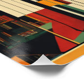 Poster Harlem Renaissance Vintage Piano (Coin)