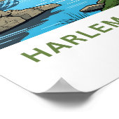 Poster Harlem River Park New York (Coin)