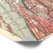 Poster Harlem, Yonkers, Pelham Manor, New York (Coin)