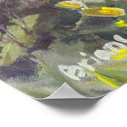 Poster Harlequin Circus (Coin)