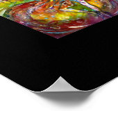 POSTER HARLEQUIN ET CARNIVAL ITALIEN (Coin)