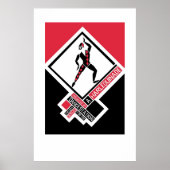 Poster Harlequinade (Devant)