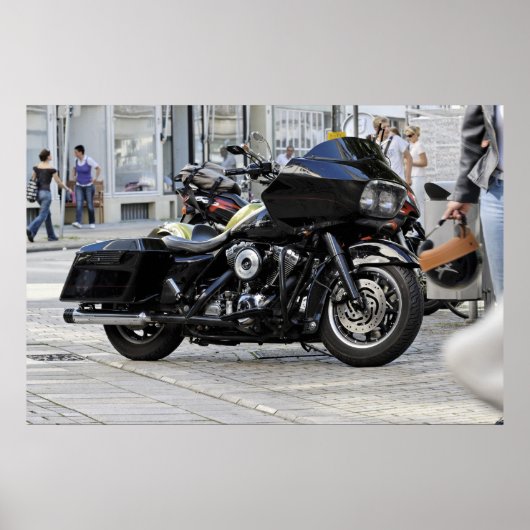 Poster Harley (Devant)
