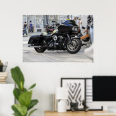 Poster Harley (Bureau à domicile)