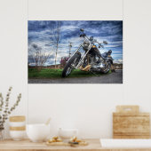 Poster Harley (Cuisine)