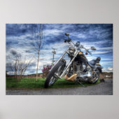 Poster Harley (Devant)