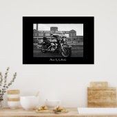 Poster Harley at Creamery (Cuisine)