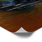 Poster Harley Moto Art (Coin)