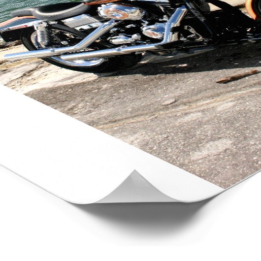 Poster Harley Pics 040 (Coin)