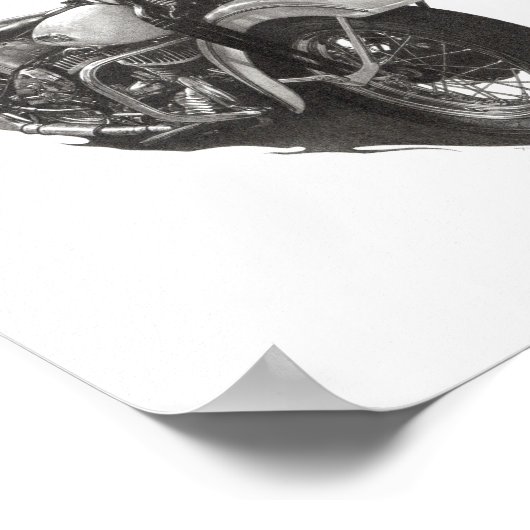 Poster Harley WL 1948 (Coin)