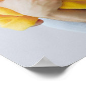 Poster HARLOW 1er anniversaire Jalon Infographie 18x24 (Coin)