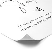 Poster HARLOW Chaussures de danse moderne Flip Flop Maria (Coin)