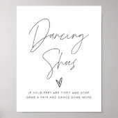 Poster HARLOW Chaussures de danse moderne Flip Flop Maria (Devant)