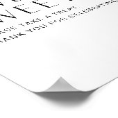 Poster HARLOW L'amour est signe doux (Coin)