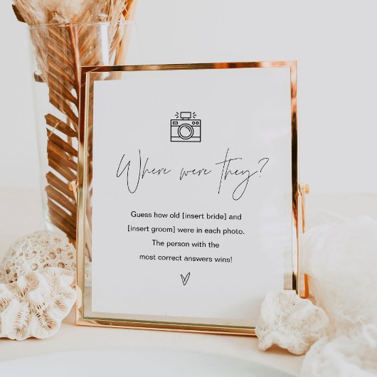 Poster HARLOW Où Étaient-Ils Fête des mariées Jeu Signal