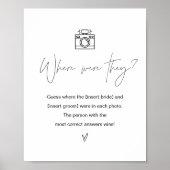 Poster HARLOW Où Étaient-Ils Fête des mariées Jeu Signal (Devant)