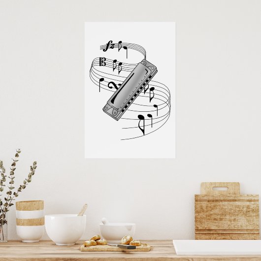 Poster Harmonica (Cuisine)