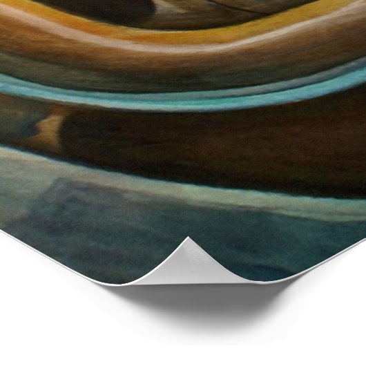 Poster 'Harmonie 2' (Coin)