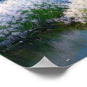 Poster Harmonie à la campagne (Coin)