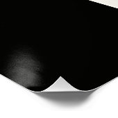 Poster Harmonie angulaire brillante (Coin)