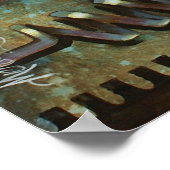 Poster Harmonie c525 (Coin)