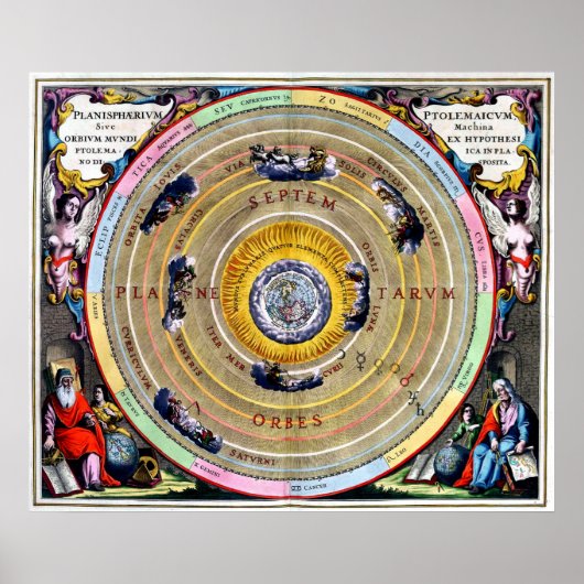 Poster Harmonie céleste Macrocosmica (Devant)
