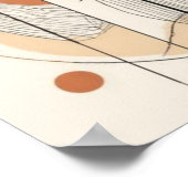 Poster Harmonie dans la forme – Composition abstraite neu (Coin)