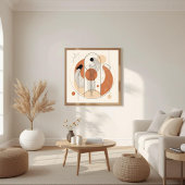 Poster Harmonie dans la forme – Composition abstraite neu