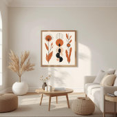 Poster Harmonie dans la forme – Composition abstraite neu