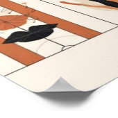 Poster Harmonie dans la forme – Composition abstraite neu (Coin)